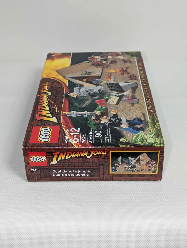 LEGO Indiana Jones Kingdom of the Crystal Skull 7624 - photo 3