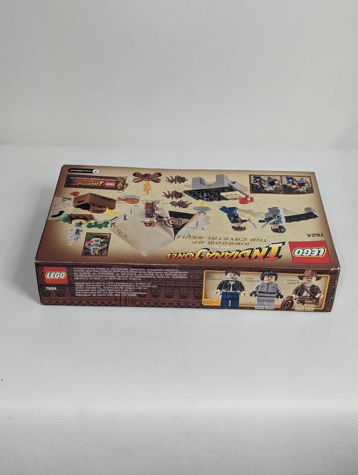 LEGO Indiana Jones Kingdom of the Crystal Skull 7624 - photo 4