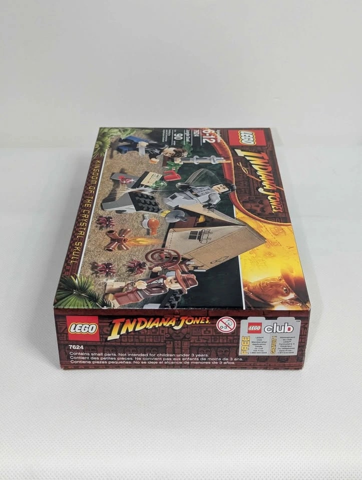 LEGO Indiana Jones Kingdom of the Crystal Skull 7624 - photo 5