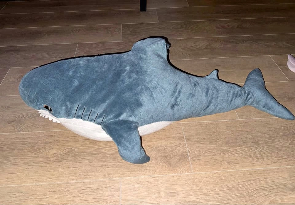 IKEA BLÅHAJ Shark Plush Toy