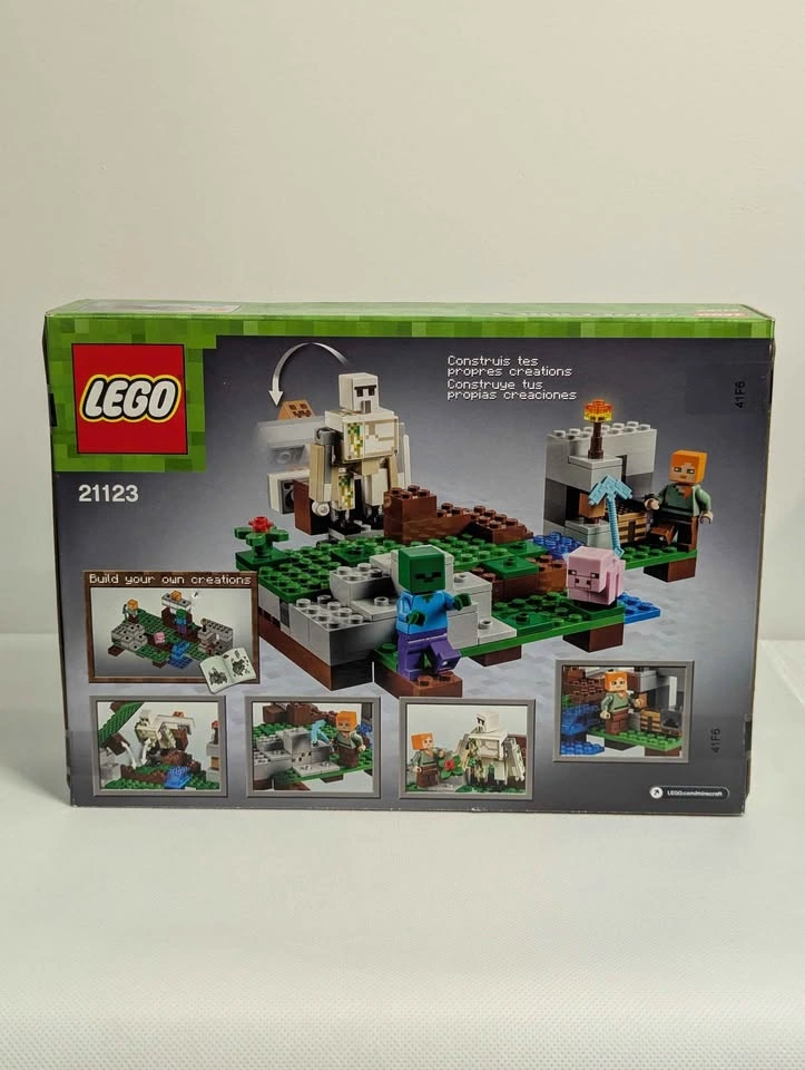 LEGO Minecraft The Iron Golem 21123. Brand new in box from 2016 - photo 2