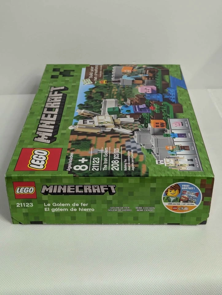 LEGO Minecraft The Iron Golem 21123. Brand new in box from 2016 - photo 3