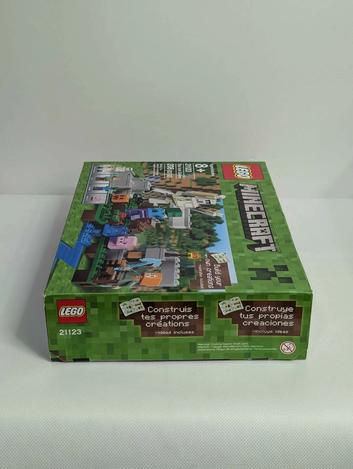 LEGO Minecraft The Iron Golem 21123. Brand new in box from 2016 - photo 5