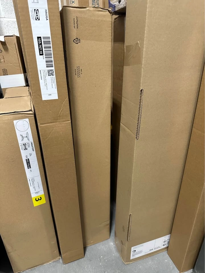NEW IN BOX - INGATORP Extendable Table + 4 HAUGA Chairs - photo 3