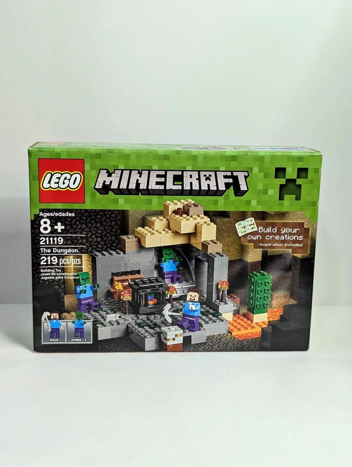 LEGO Minecraft The Dungeon 21119 Brand New Sealed Box 2015