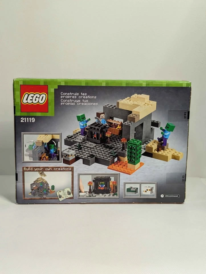 LEGO Minecraft The Dungeon 21119 Brand New Sealed Box 2015 - photo 2