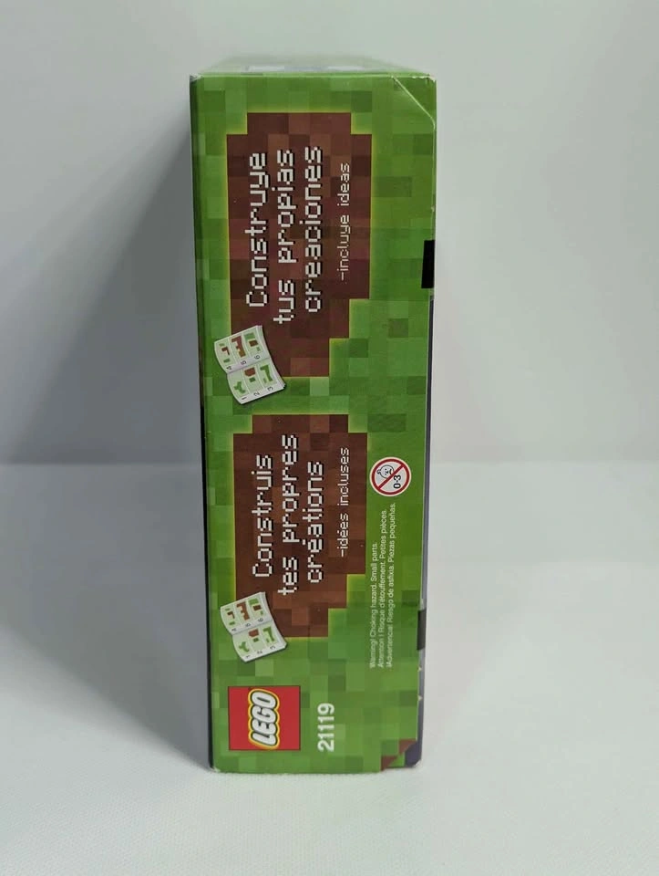 LEGO Minecraft The Dungeon 21119 Brand New Sealed Box 2015 - photo 3