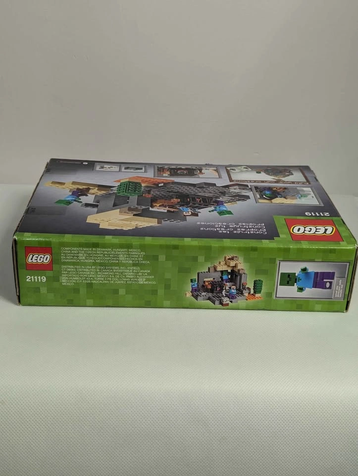LEGO Minecraft The Dungeon 21119 Brand New Sealed Box 2015 - photo 4