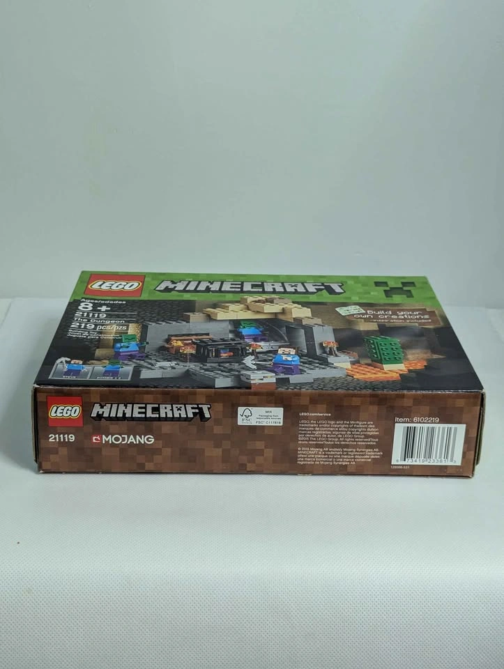 LEGO Minecraft The Dungeon 21119 Brand New Sealed Box 2015 - photo 5