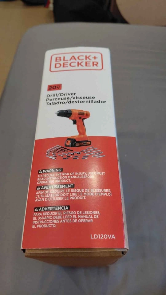 Black+ Decker drill - photo 4