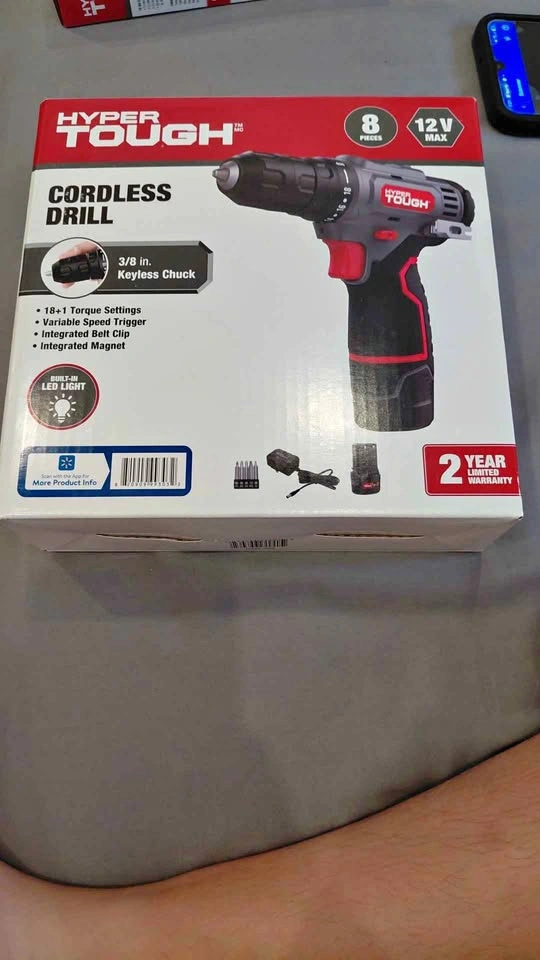 Hyper tough drill