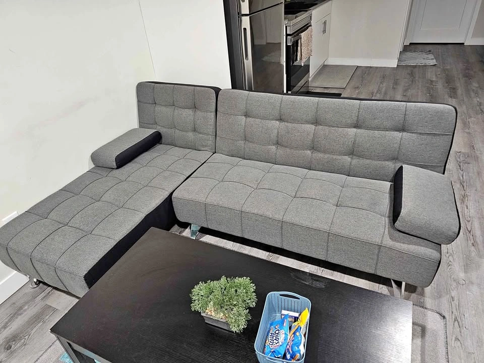 Sectional sofa bed