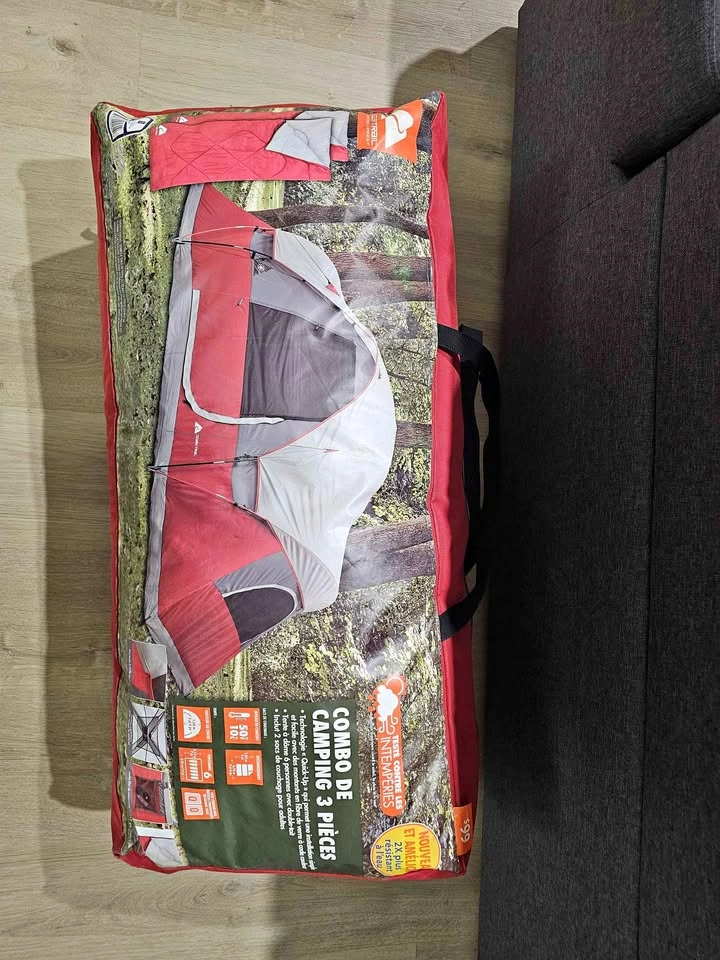 Camping tent fit for 6 person