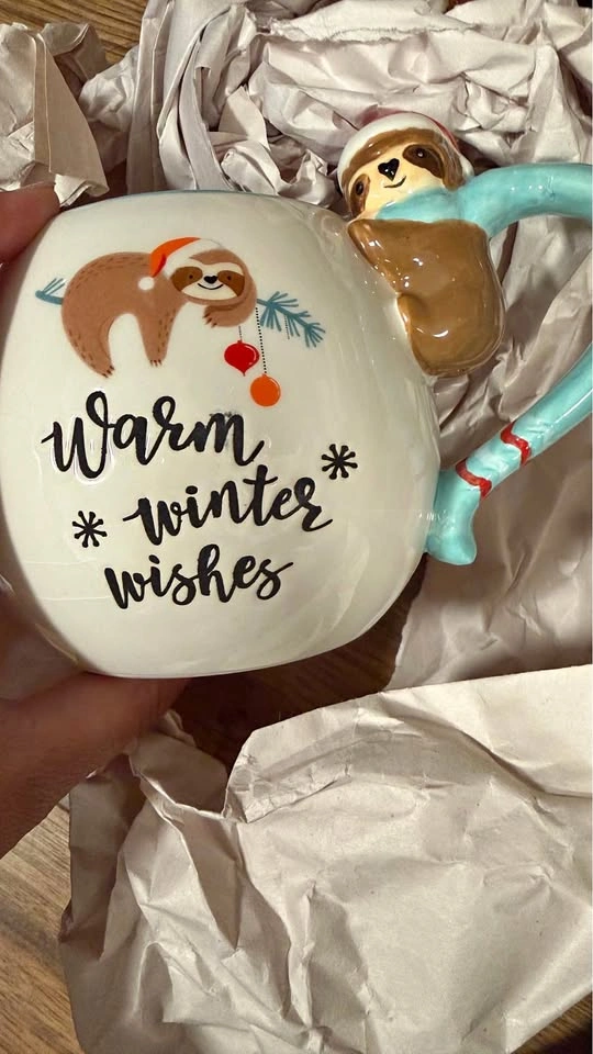 Cute Winter Mug New