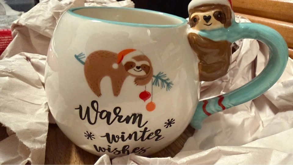Cute Winter Mug New - photo 2
