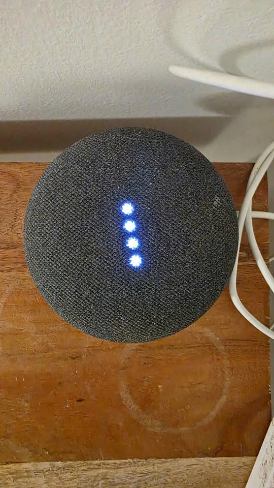Google Nest Mini (2nd Generation) – Charcoal