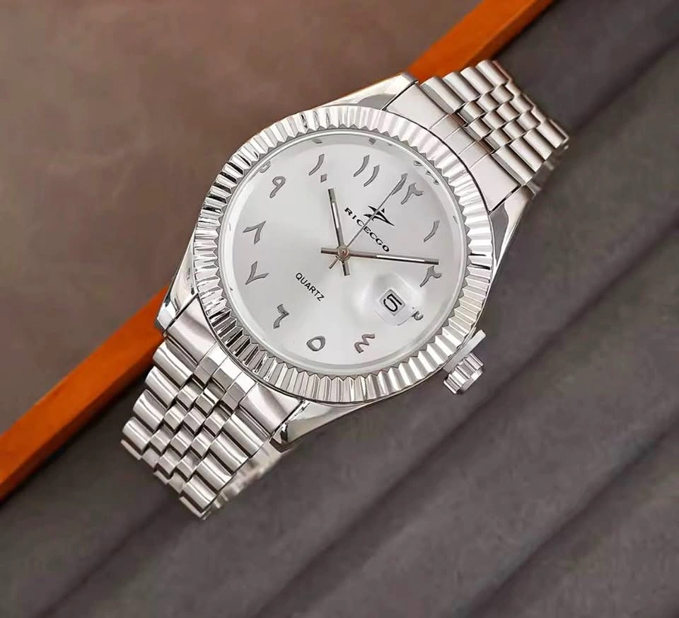 Men's Luxury Quartz Watch Stainless Steel Business Casual