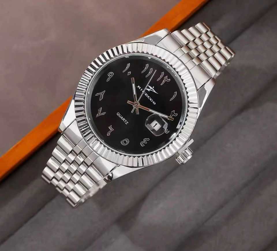 Men's Luxury Quartz Watch Stainless Steel Business Casual - photo 2