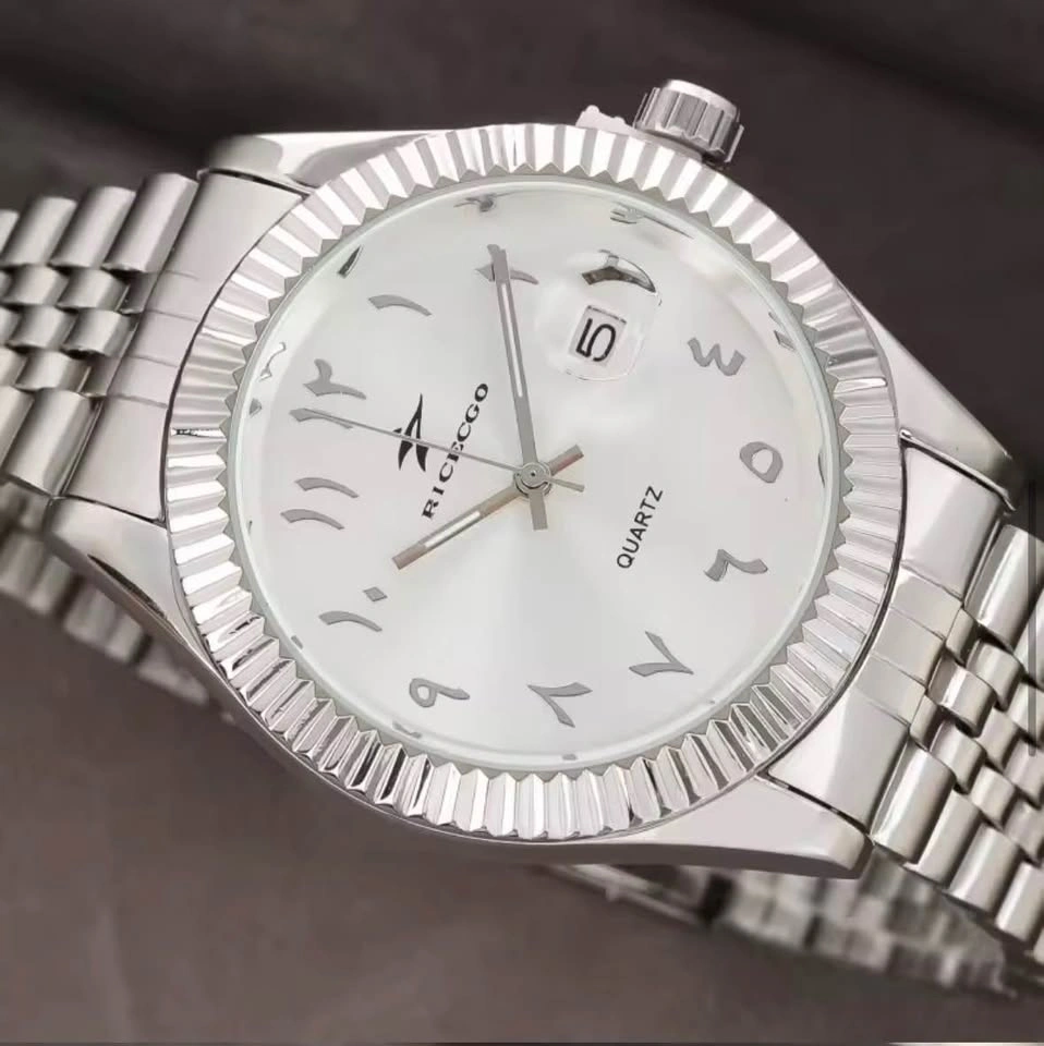 Men's Luxury Quartz Watch Stainless Steel Business Casual - photo 3