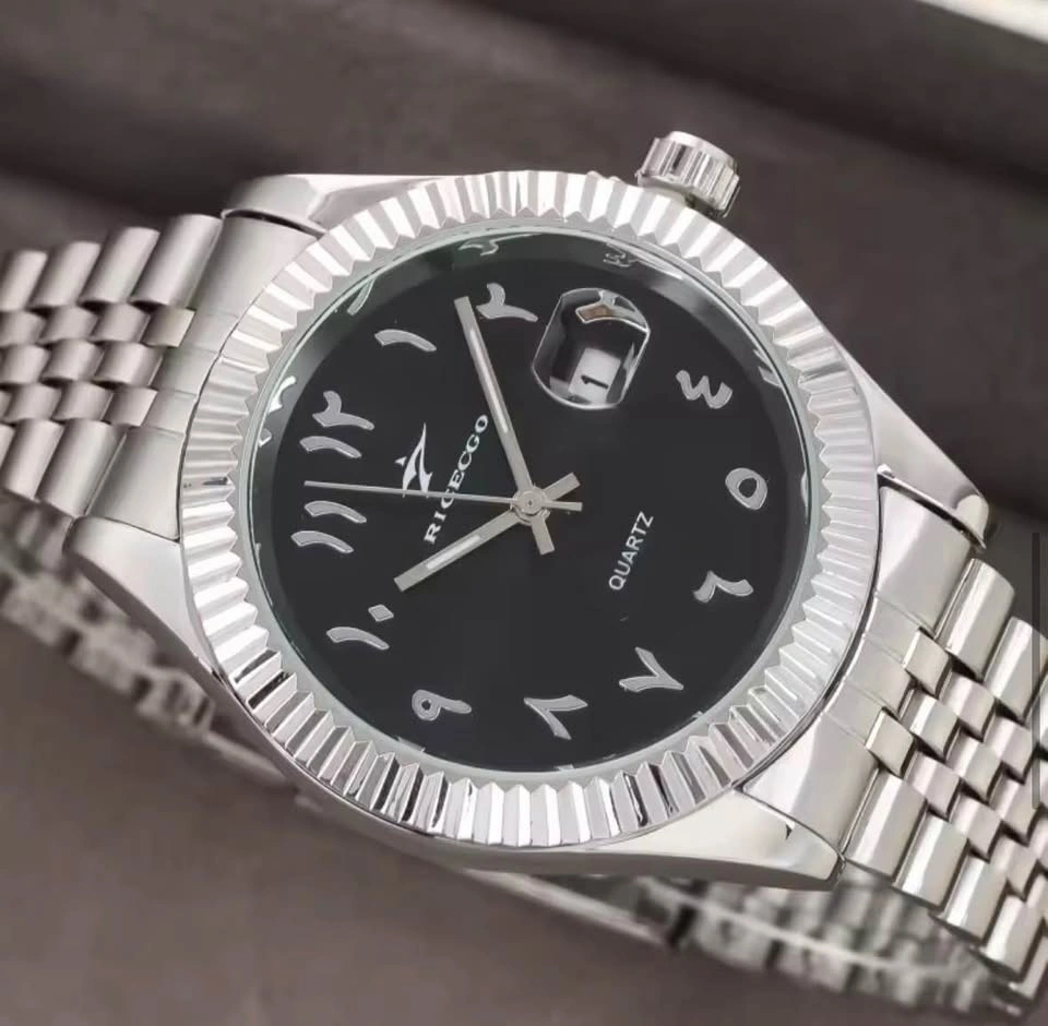 Men's Luxury Quartz Watch Stainless Steel Business Casual - photo 4