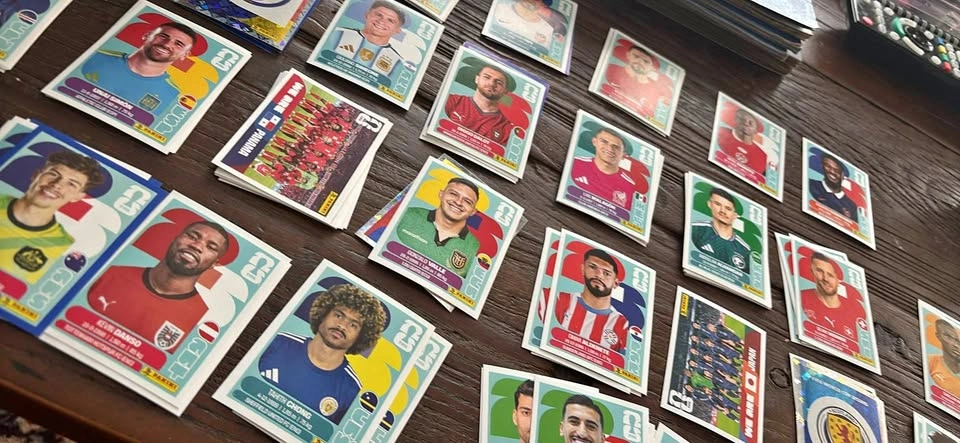 Sticker Trading 2026 Fifa World Cup Panini