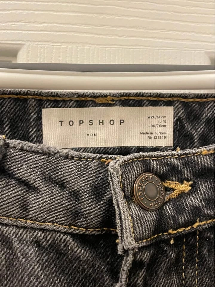 Topshop Mom Jeans - photo 3