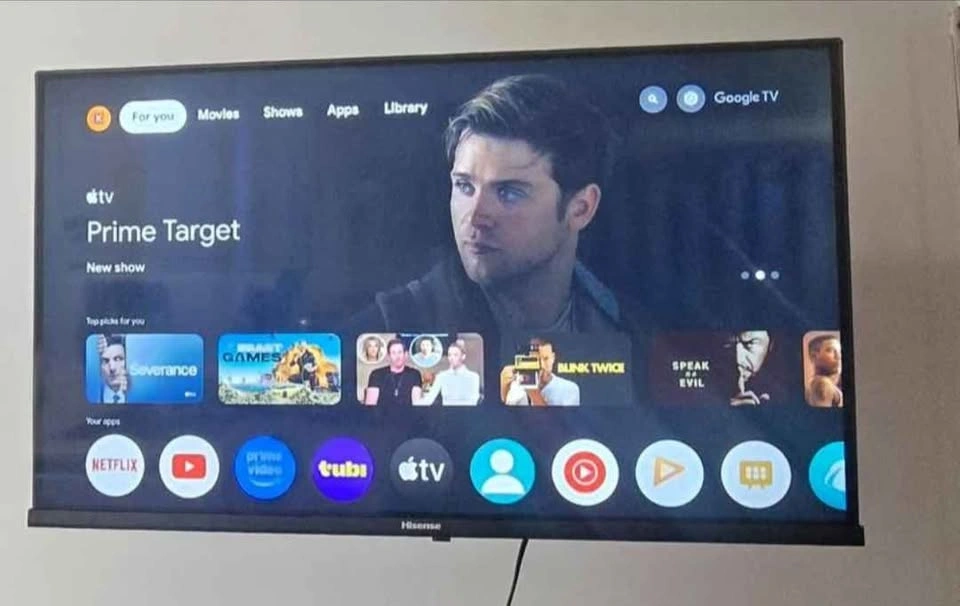 Hisense - 58 inch 4k Google Smart Tv - photo 2