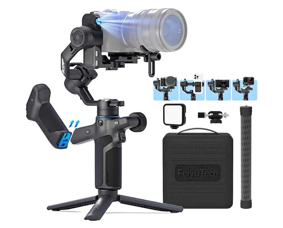 FeiyuTech SCORP Mini 3 Pro Camera Gimbal Kit