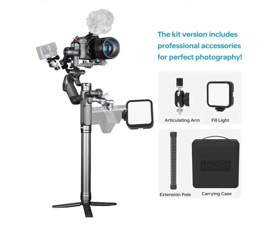 FeiyuTech SCORP Mini 3 Pro Camera Gimbal Kit - photo 2