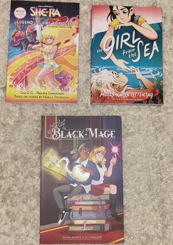 graphic novels for kids