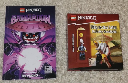 Lego Ninjago Graphic Novel + Activity Handbook/Guide