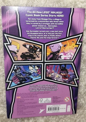 Lego Ninjago Graphic Novel + Activity Handbook/Guide - photo 3