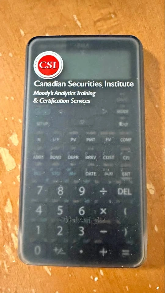 Sharp Professional Calculator