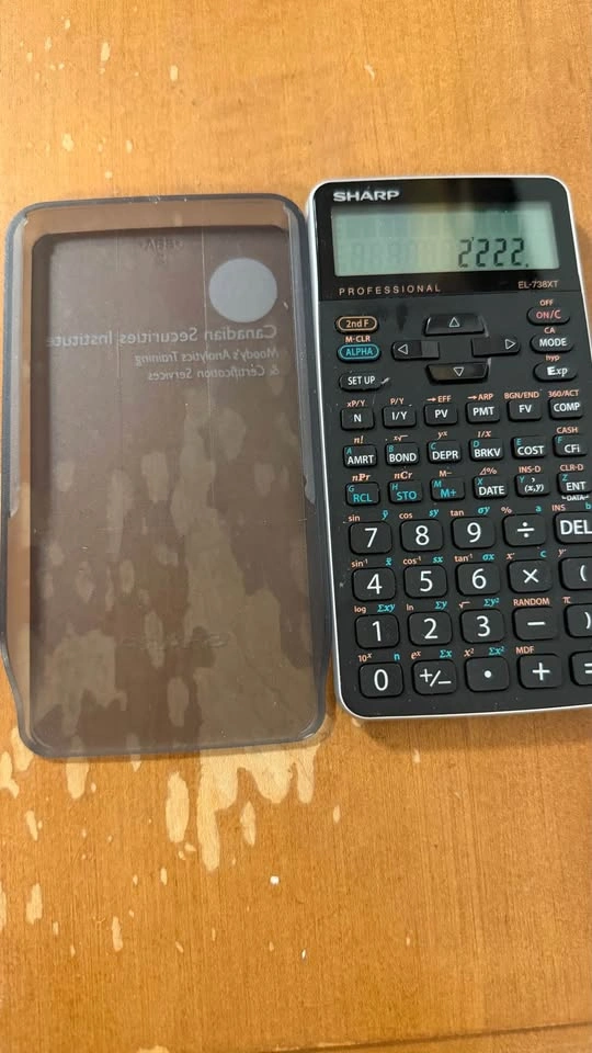 Sharp Professional Calculator - photo 2