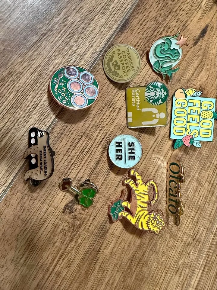 Starbucks Original Pins