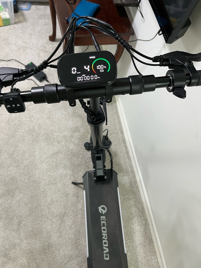 Electric scooter - photo 3