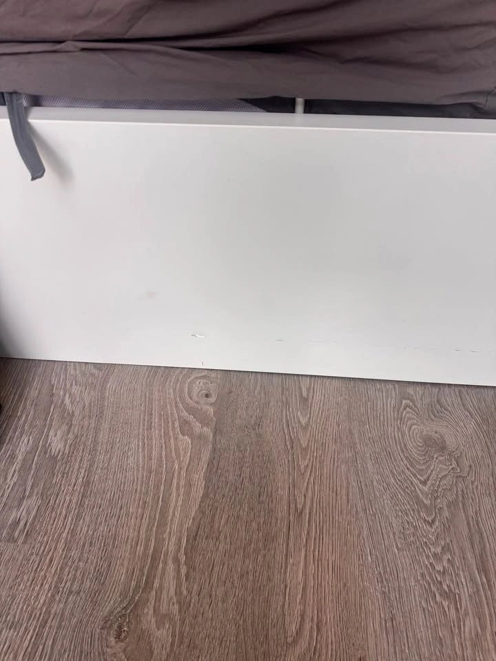 IKEA MALM White Double Ottoman Bed Frame - photo 4