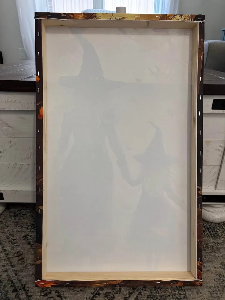 Witch Canvas Wall Art-Ready To Hang image indicator(5)