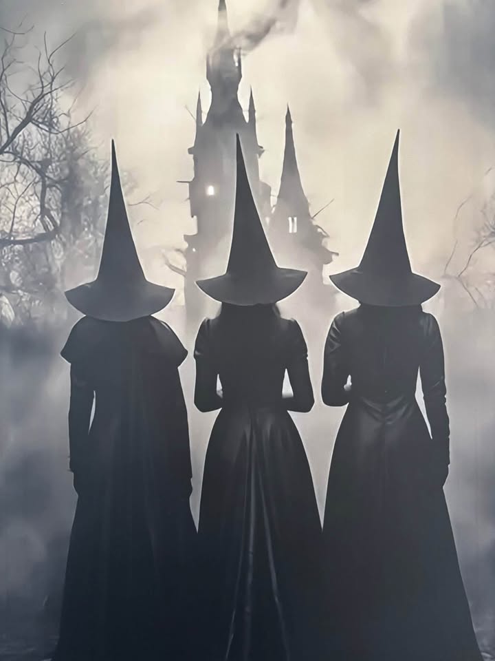 Amazing Three Witches Canvas Wall Art Ready To Hang - photo 2