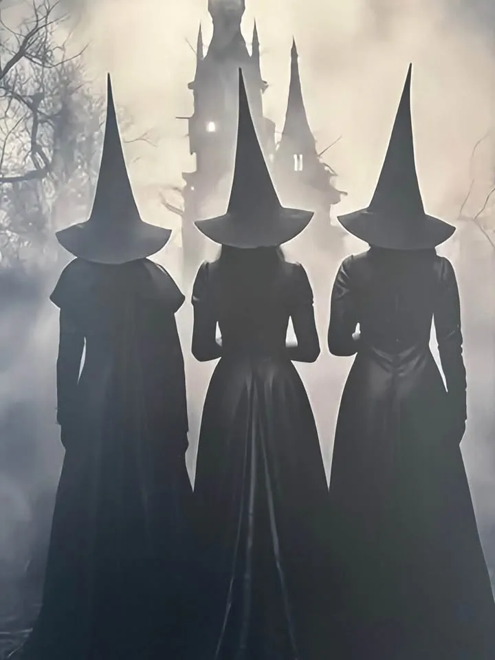 Amazing Three Witches Canvas Wall Art Ready To Hang image indicator(6)
