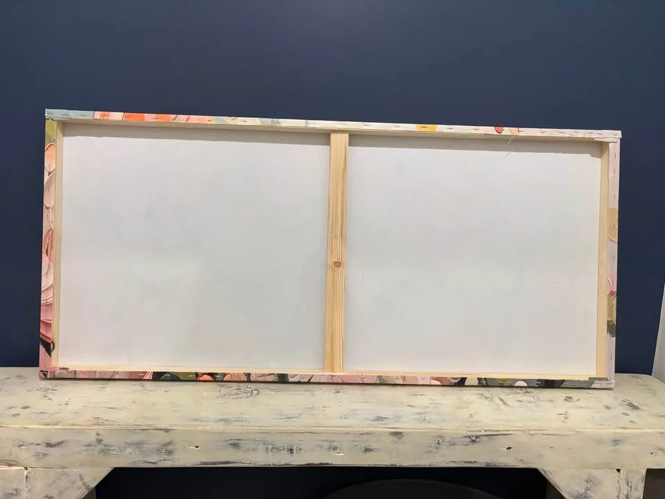 Modern Bohemian Floral Canvas Wall Art Ready To Hang image indicator(6)