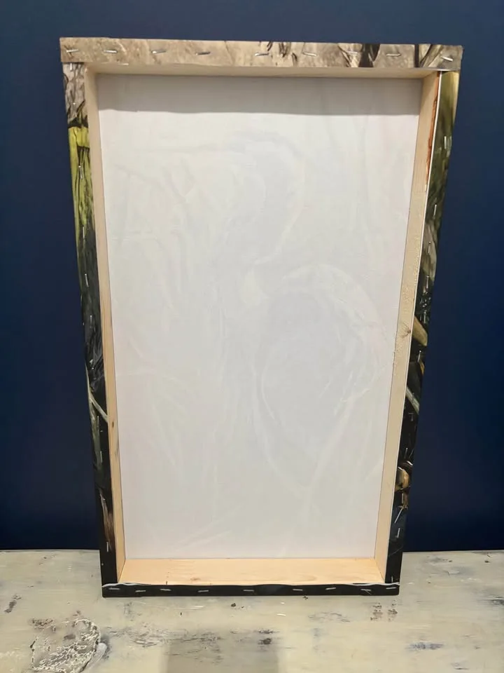 Blue Heron Canvas Art Ready To Hang image indicator(5)