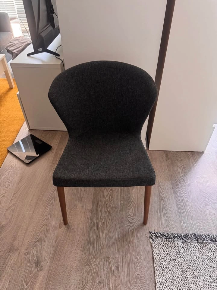 Ikea grey chair - photo 2