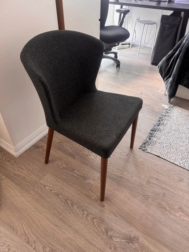 Ikea grey chair - photo 3