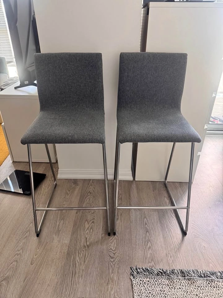 Ikea Lillanas Bar chairs x 2