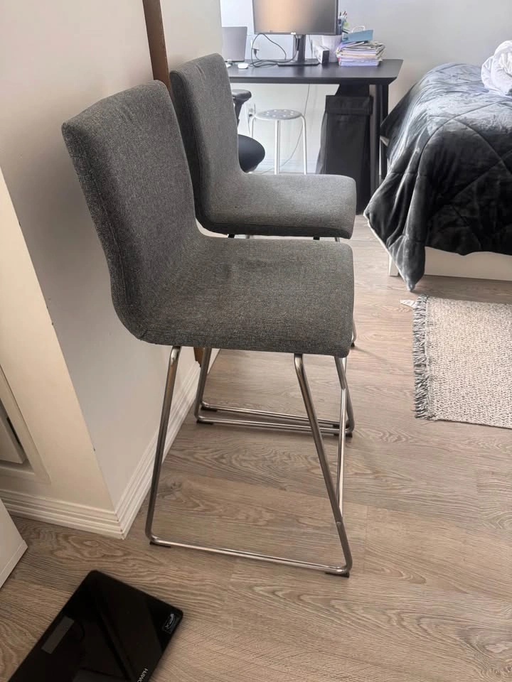 Ikea Lillanas Bar chairs x 2 - photo 2