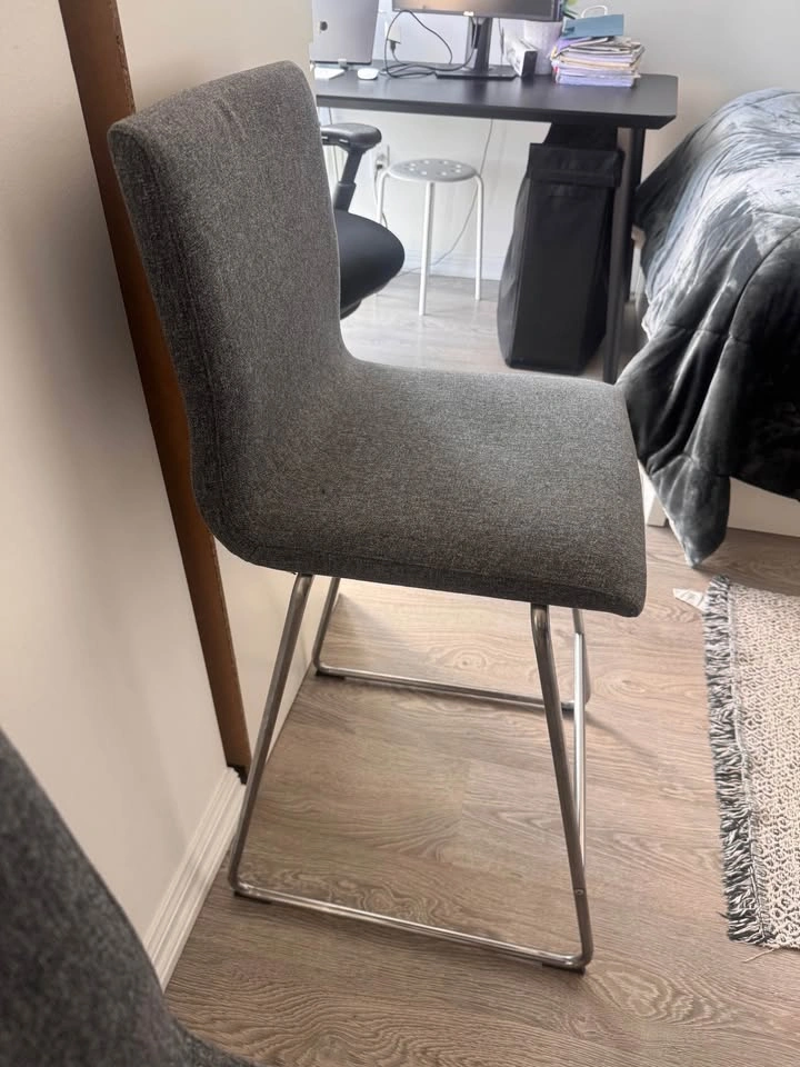 Ikea Lillanas Bar chairs x 2 - photo 3