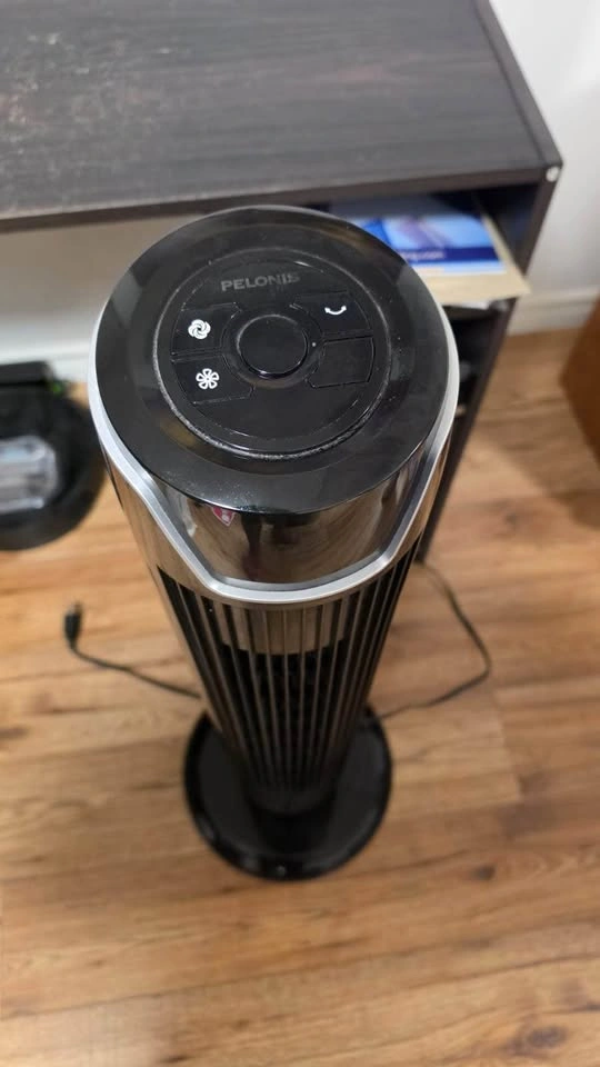 Pelonis Oscillating Tower Fan - photo 2