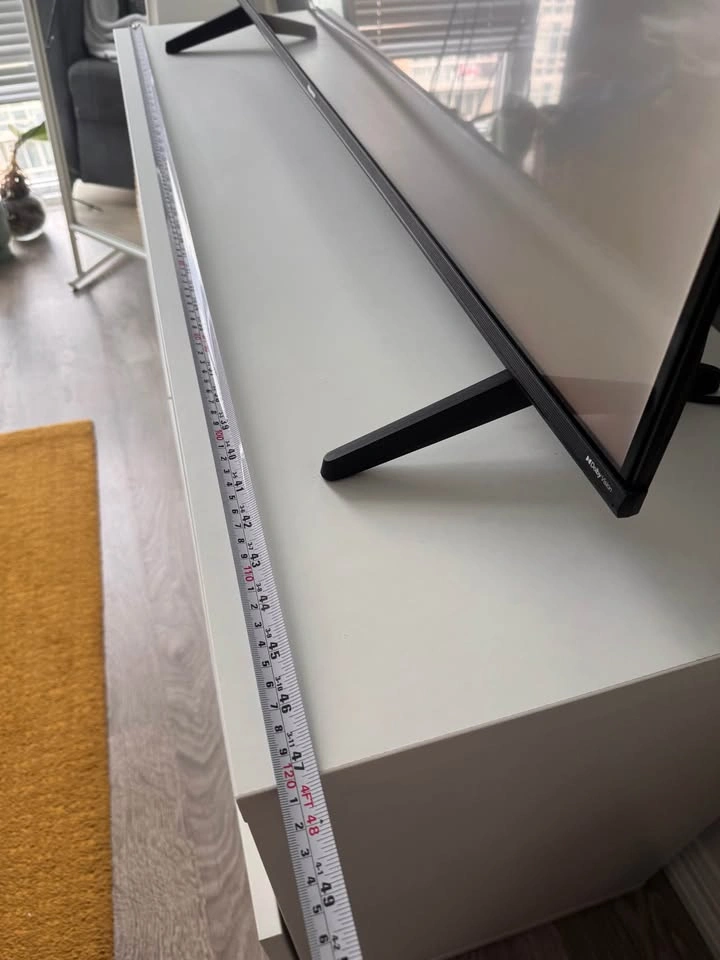 IKEA White 2-Drawer TV Stand / TV Unit - photo 3