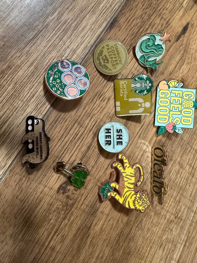 Starbucks Pin Collection